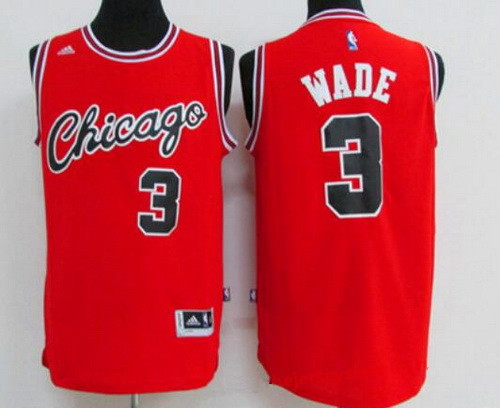 bulls wade jersey