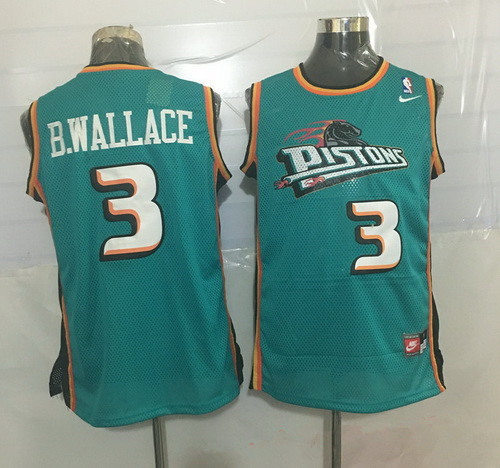 ben wallace jersey pistons