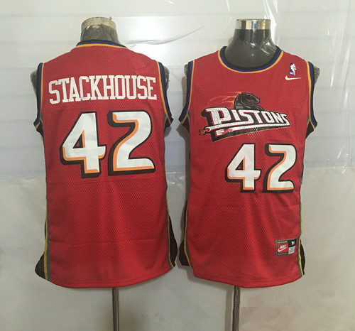 jerry stackhouse pistons jersey