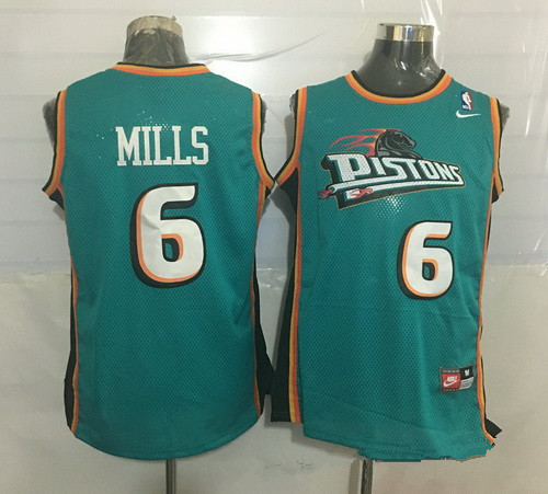 green pistons jersey