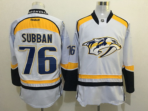 nashville subban jersey