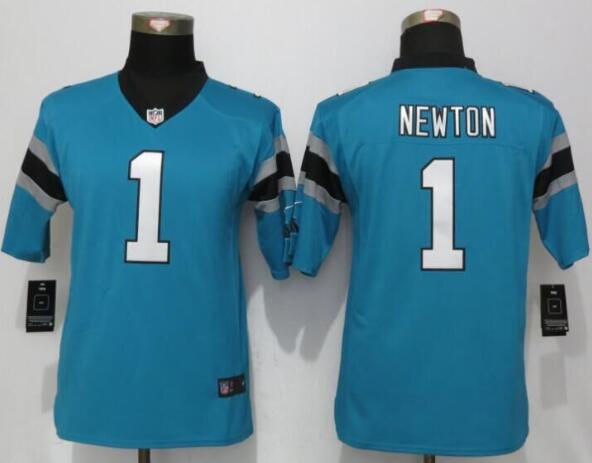 youth cam newton blue jersey