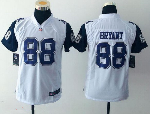 dez bryant youth jersey white