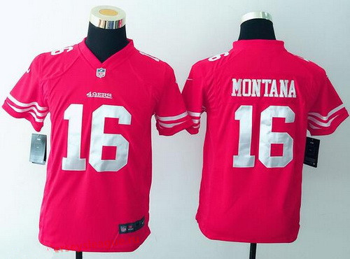 joe montana 49ers youth jersey