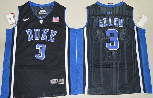 duke black jersey