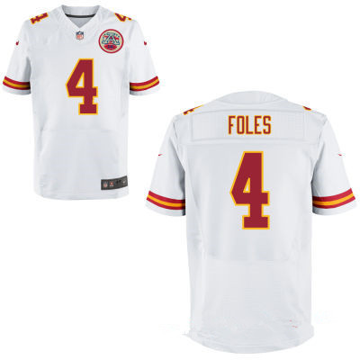 nick foles chiefs jersey