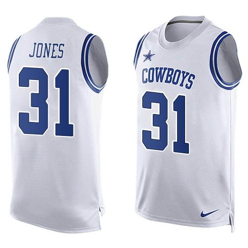 cowboys white out jersey