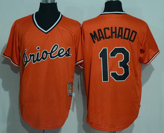 orange manny machado jersey