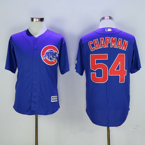 chapman cubs jersey