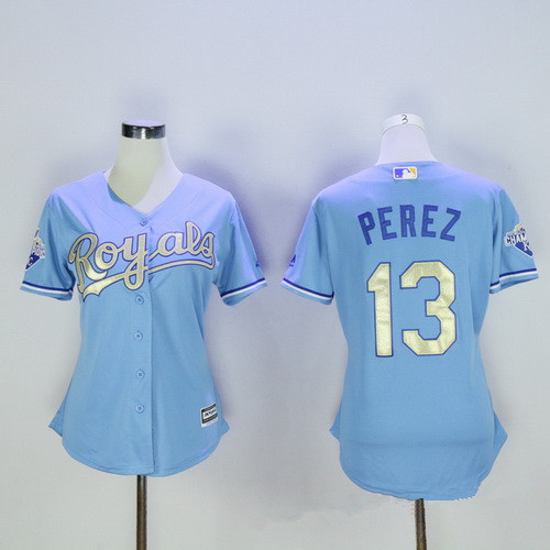 royals gold jersey perez