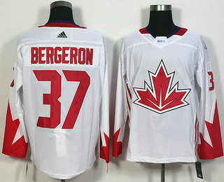 patrice bergeron team canada jersey