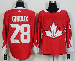 claude giroux canada jersey