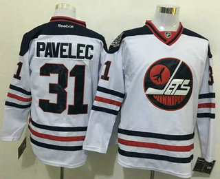 winnipeg jets pavelec jersey