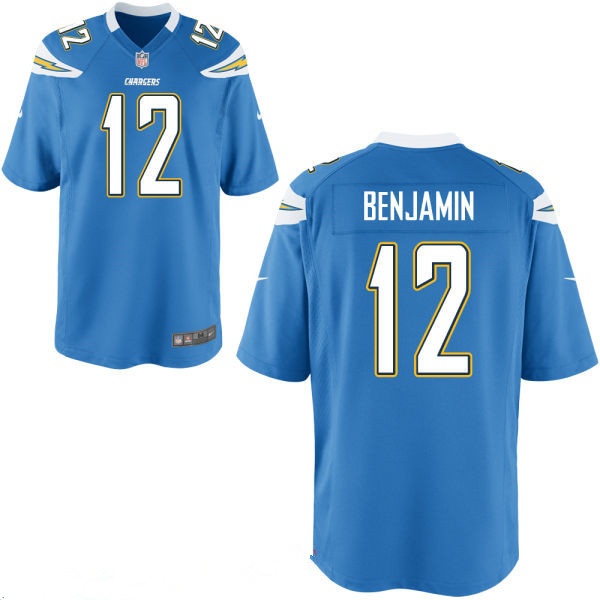 chargers light blue jersey