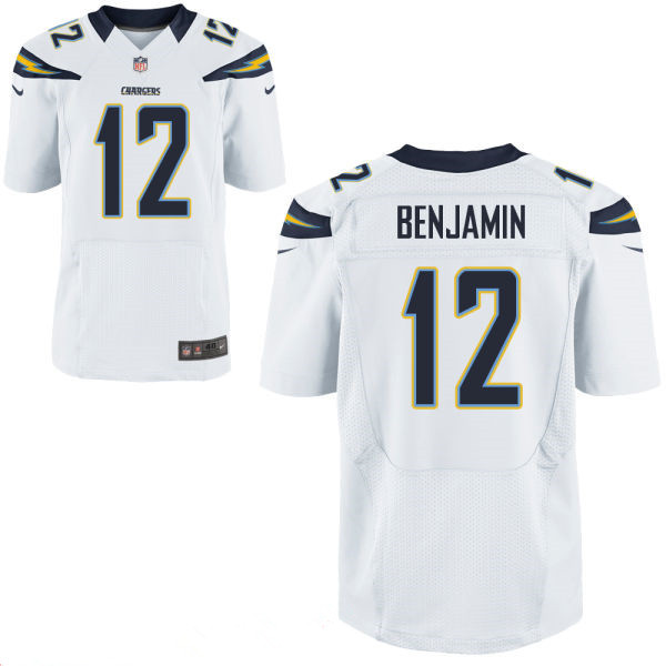keenan allen white jersey