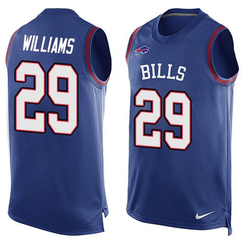 Karlos williams jerseys Clearance