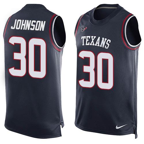 kevin johnson texans jersey