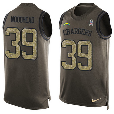 san diego chargers woodhead jersey