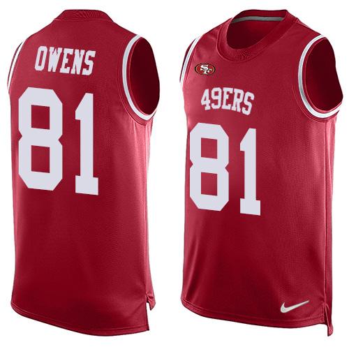 49ers number 81 owens