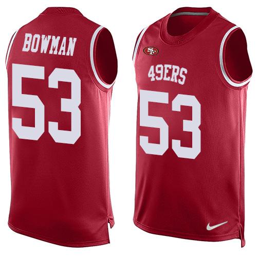 san francisco 49ers bowman jersey