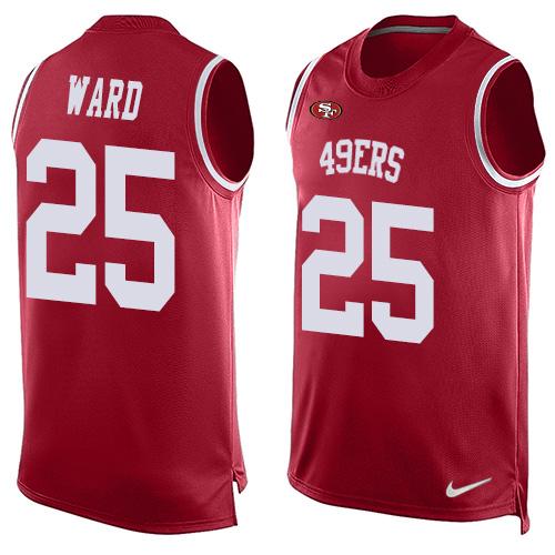 Men's San Francisco 49ers #55 Ahmad Brooks Red Hot Pressing Player Name & Number Nike NFL Tank Top Jersey Men's San Francisco 49ers #55 Ahmad Brooks Red Hot Pressing Player Name & Number Nike NFL Tank Top Jersey