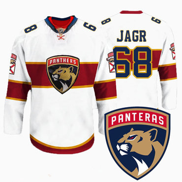 white florida panthers jersey