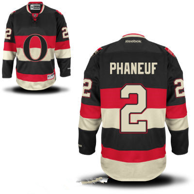 ottawa senators old jersey