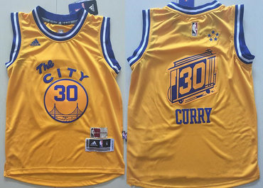 Stephen Curry Golden State Warriors #30 Yellow Youth 8-20 Statement Edition  Swingman Jersey (8) : : Sports, Fitness & Outdoors