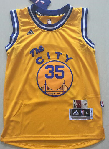 adidas Golden State Warriors Curry Jersey 'Blue Yellow' A45910 - KICKS CREW