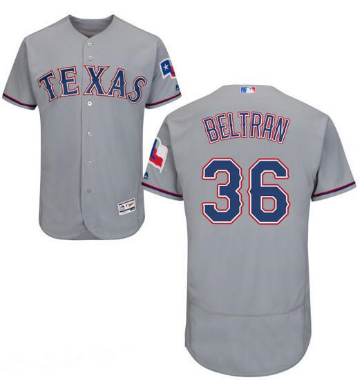 Men's Texas Rangers 20 Ian Desmond White Home 2016 Flex Base Majestic