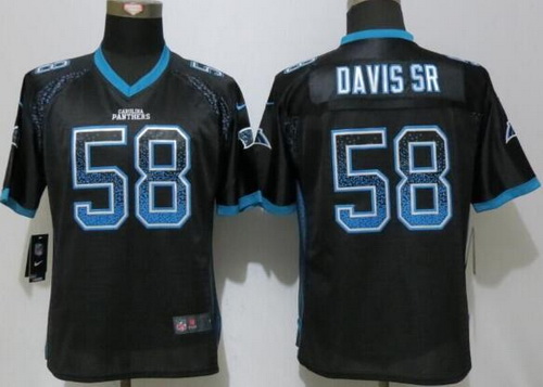 thomas davis jersey for sale