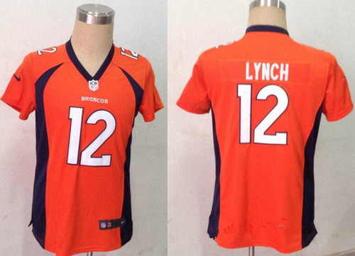 denver broncos lynch jersey