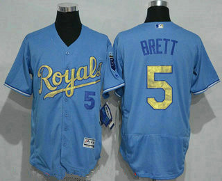 royals world series jersey gold