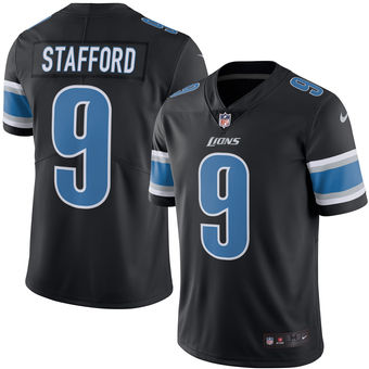 black matt stafford jersey