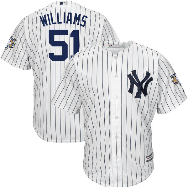 bernie williams jersey