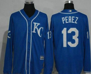 long sleeve kc royals shirt