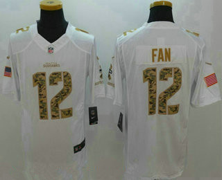 white seahawks 12 jersey