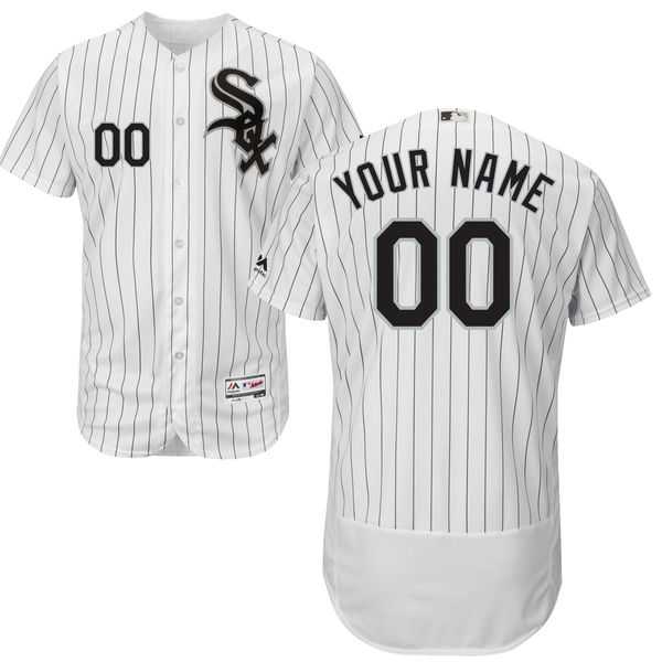 Kids' Chicago White Sox Customized White With Camo Jersey on sale,for