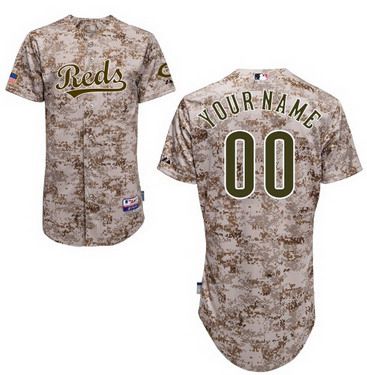 reds camo jersey