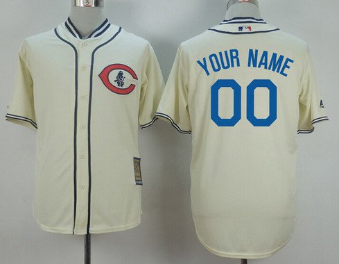 chicago cubs personalized youth jersey