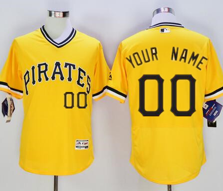 pittsburgh pirates youth custom jersey