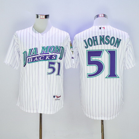 randy johnson diamondbacks throwback jersey