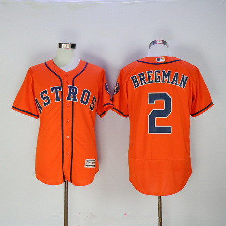 bregman orange jersey
