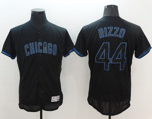 cubs jersey black