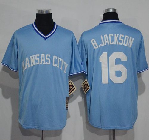 light blue bo jackson jersey