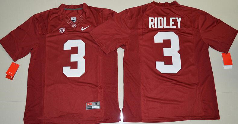 Alabama Crimson Tide #3 Calvin Ridley 