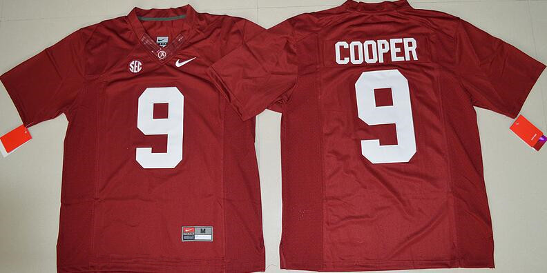 Alabama Crimson Tide #9 Amari Cooper 