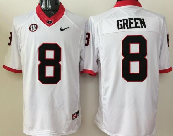 aj green georgia jersey