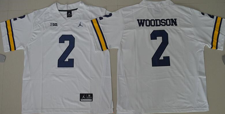 Michigan Wolverines #2 Charles Woodson 