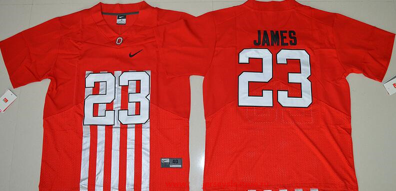 lebron ohio state jersey